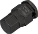 Hazet krachtdopsleutelbit 985s-19 · 1 2 inch (12,5 mm) vierkant hol · binnen-zeskant-profiel · sw 19 mm