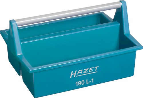 Contenitore da trasporto in plastica Hazet 190 l-1 l x l x a: 396 mm x 294 mm x 215 mm