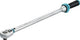 Hazet momentsleutel 5123-3ct - draaimomentbereik min-max: 60 – 320 nm - nauwkeurigheid: 3% - 1 2 inch (12,5 mm) vierkant massief - lengte: 628 mm