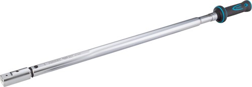 Llave dinamométrica Hazet 6295-1ct - rango de par min-max: 200 – 500 nm - precisión: 2% - inserto cuadrado de 14 x 18 mm, hueco - longitud: 962 mm