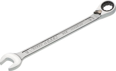 Hazet ratelringsteeksleutel 606-18 · buitentwaalfkant tractieprofiel · sw 18 mm