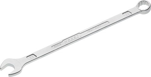 Hazet ring-steeksleutel · extra lang · slanke uitvoering 600lg-22 · buitentwaalfkant tractieprofiel · sw 22 mm