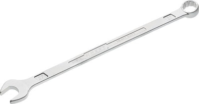 Chiave fissa ad anello Hazet versione extra lunga e sottile 600lg-27 profilo di trazione esterno a dodici facce SW 27 mm