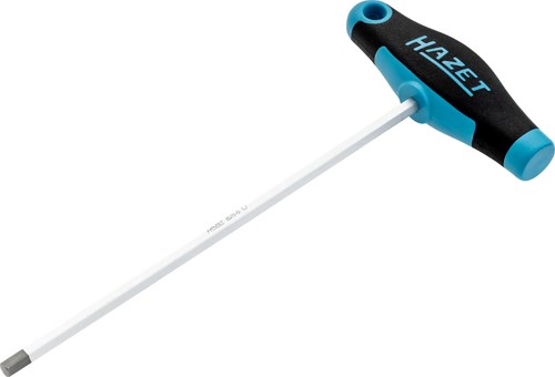 Hazet schroevendraaier · met t-greep 828-6 · binnen-zeskant-profiel · sw 6 mm