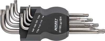 Hazet Angle Screw Set 8TLG. Torx
