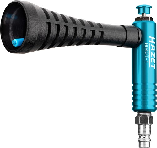 Hazet turbo blaaspistool 9040t-1 · l x b x h: 150 mm x 42,5 mm x 96 mm