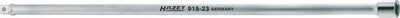 Hazet extension 918-23 1 2 inch (12.5 mm) square hollow 1 2 inch (12.5 mm) square solid length: 575 mm