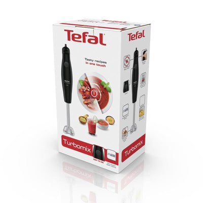 Tefal Blender Hand Turbo Mix Acciaio inossidabile