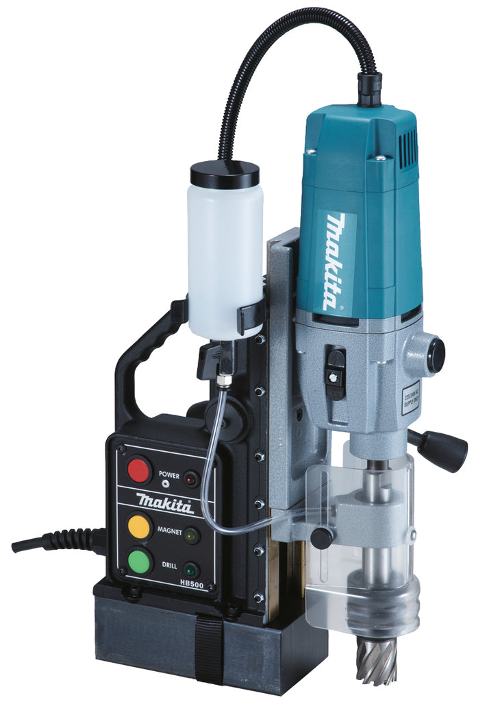 Makita hb500 | 230v | perforadora de núcleos magnéticos | en maleta