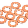 Hope copper washers for brake hose (10 pieces)
