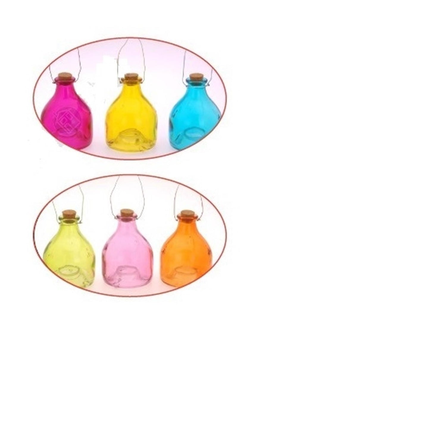 Garden Garden Garden Wasp Catcher Glass 13x9cm 4 Surorti