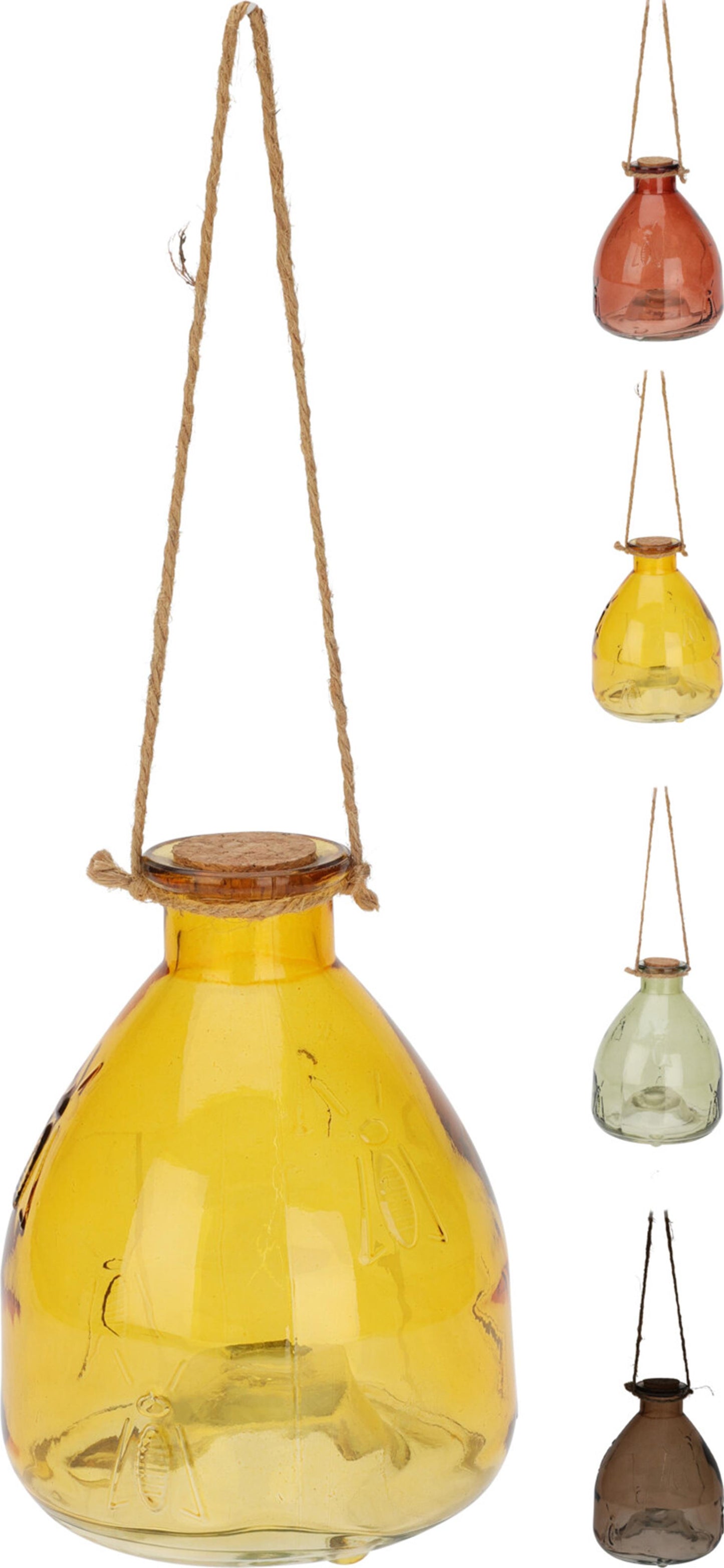 Pro garden wespenvanger glas
