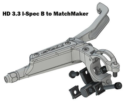 Trp hd 3.3 matchmaker adapter left