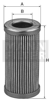 Filtro Mann Filtro carburante Mann