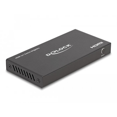 DELOCK HDMI Switch 3x HDMI in 1x 8K 60 Hz
