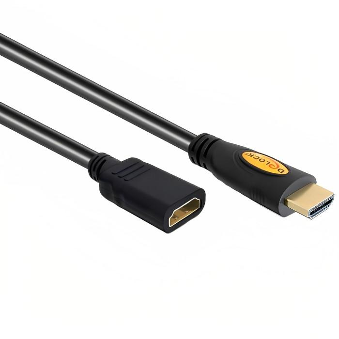 DELOCK HDMI (MASCHIO)> HDMI (femmina)