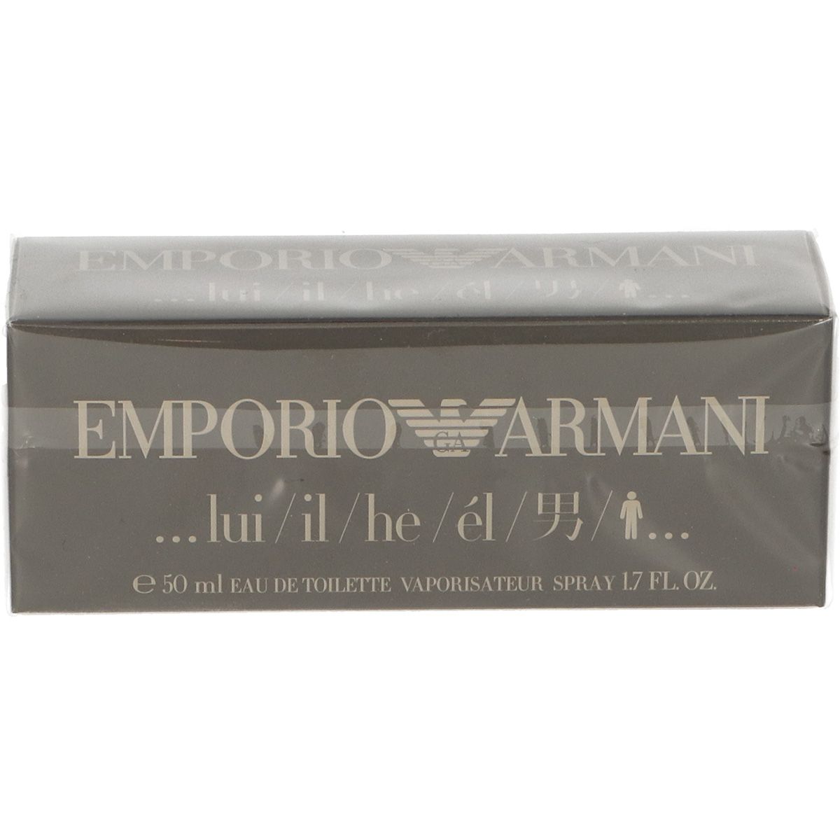 Emporio armani eau de toilette spray he 50ml heren