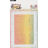 Studio light • hazel eaton cutting die note card shape dragonfly dreams 105x148x1mm 2 pieces