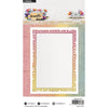 Studio light • hazel eaton cutting die note card shape dragonfly dreams 105x148x1mm 2 pieces