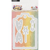 Studio light • hazel eaton cutting die dragonfly tag dragonfly dreams 70x106x1mm 6 pieces