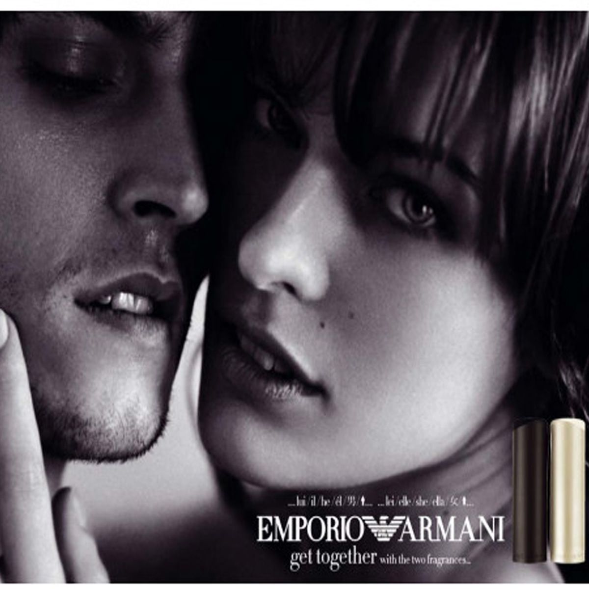 Emporio armani eau de toilette spray he 50ml heren