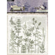 Studio light • nature's dream 2 embossing folder 3d botanicals
