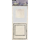 Studio light • nature's dream 2 stamp cutting die polaroid frame