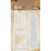Studio light • sweet bee memories cutting dies grunge bits