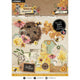 Studio light • sweet bee memories die-cut paper pad paper elements