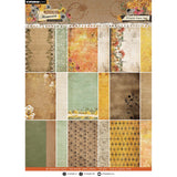 Studio light • sweet bee memories design paper pad background - afbeelding 1