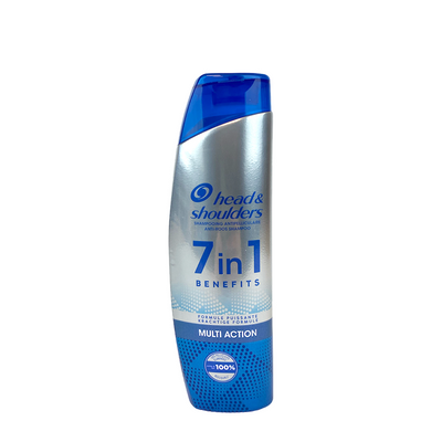 Shampoo testa spalle 7in1 multi azione 225ml