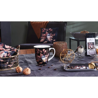 Vassoio Ambiente 13x21 cm adorabile cinciallegra