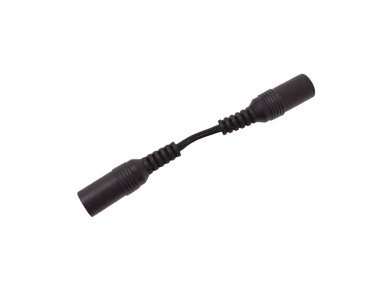 HeatFan - pieza de acoplamiento para 2 cables de enlace - negro