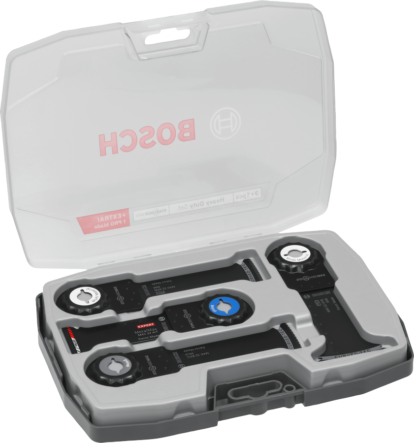 Set di lame per sega Ty Bosch Accessories Heavy Du | 4 pezzi - 2608669094