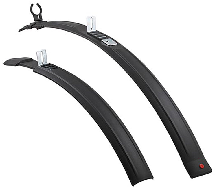 Hebie stel spatborden opdruk 26 inch 27,5 29 60mm natter 07770