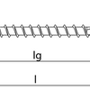 Heco-topix-plus 10,0 x 100, tk, t40, vd, vz; 50 pezzi - hc61483