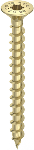 Heco topix-plus 3,5 x 45 vk t-20 vd giallo verz; 500 pezzi - hc60323