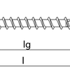 Heco -topix-plus 3,5 x 60, pavimento scr, lk, t10, vvd, vz; 200 pezzi - hc60346