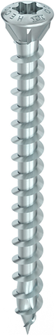 Heco -topix-plus 3,5 x 60, pavimento scr, lk, t10, vvd, vz; 200 pezzi - hc60346