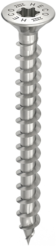 Heco topix-plus 4,0 x 35 vk t-20 vd rvs a2; 200 stuks - hc62026