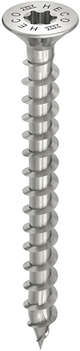 Heco topix-plus 4,0 x 35 vk t-20 vd rvs a2; 200 stuks - hc62026