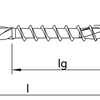 Heco topix-plus 5,0 x 60 vk t-20 dd rvs a2; 200 stuks - hc61775