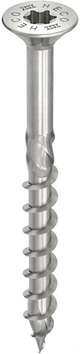 Heco topix-plus 5,0 x 60 vk t-20 dd rvs a2; 200 stuks - hc61775