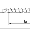 Heco -topix-plus 8,0 x 120, tk, controtesta, t40, dd, vz; 50 pezzi - hc61272