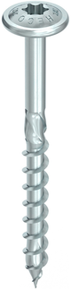 Heco -topix-plus 8,0 x 120, tk, cabezal de contador, t40, dd, vz; 50 piezas - hc61272