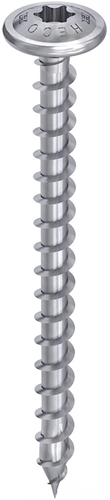 Heco-topix-plus 8.0 x 40, tk, controtesta, t40, vd, hp, 100 pezzi - hc61228