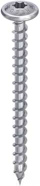 Heco-topix-plus 8.0 x 40, tk, controtesta, t40, vd, hp, 100 pezzi - hc61228