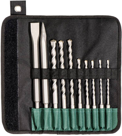 Accesorios Metabo 630824000 | sds-plus sp | juego de cinceles de perforación clásico | 10 piezas - 630824000