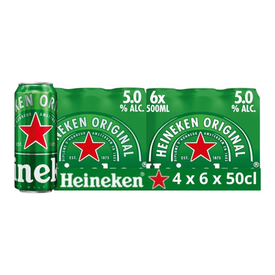Heineken pils blik (24x 50cl)