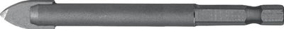 Heller glas- tegelboor | d. 10,0 mm totale lengte 85 mm | 1 stuk - 50097 50097